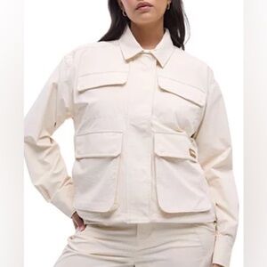 New Half Days Halfdays Women's Field Jacket Size Medium & Large MSRP $149